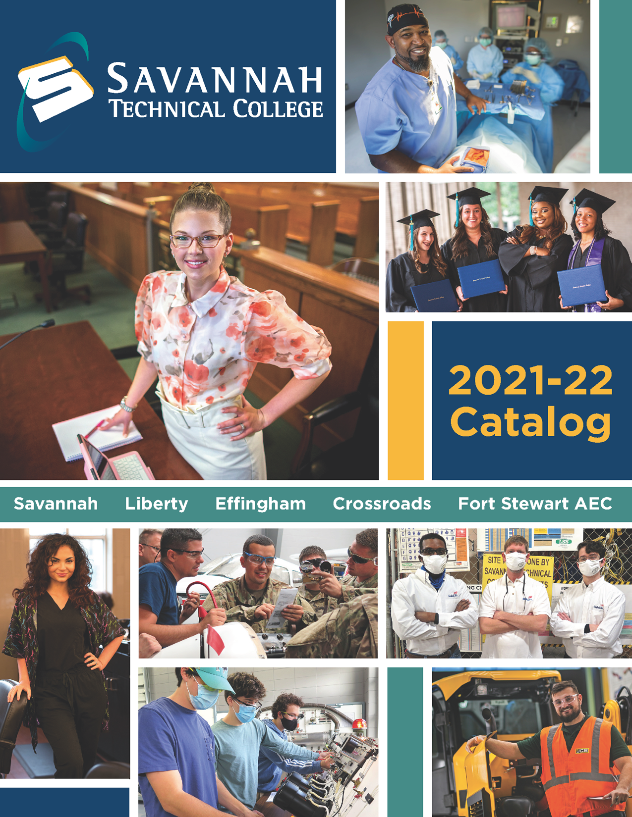 2021 - 2022 Savannah Tech Catalog Cover