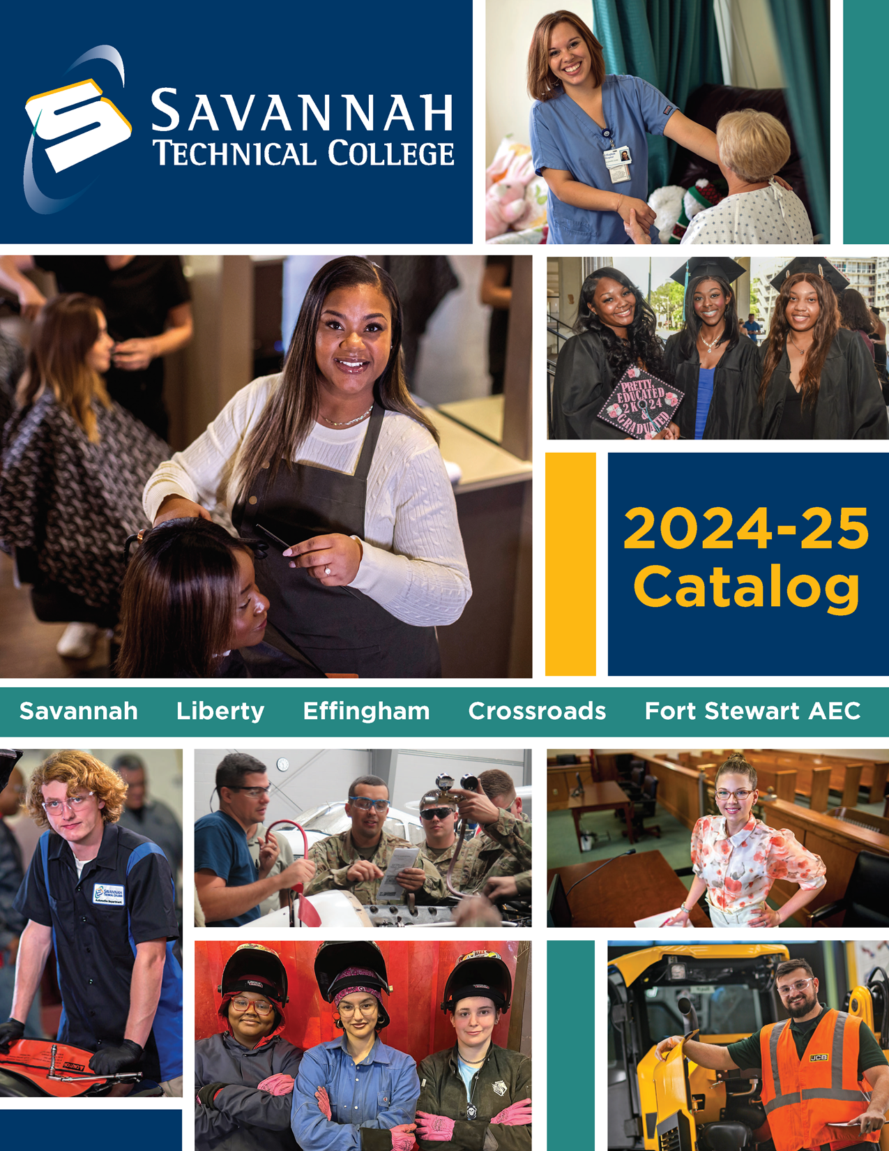 Savannah Technical College 2024 - 2025 Catalog